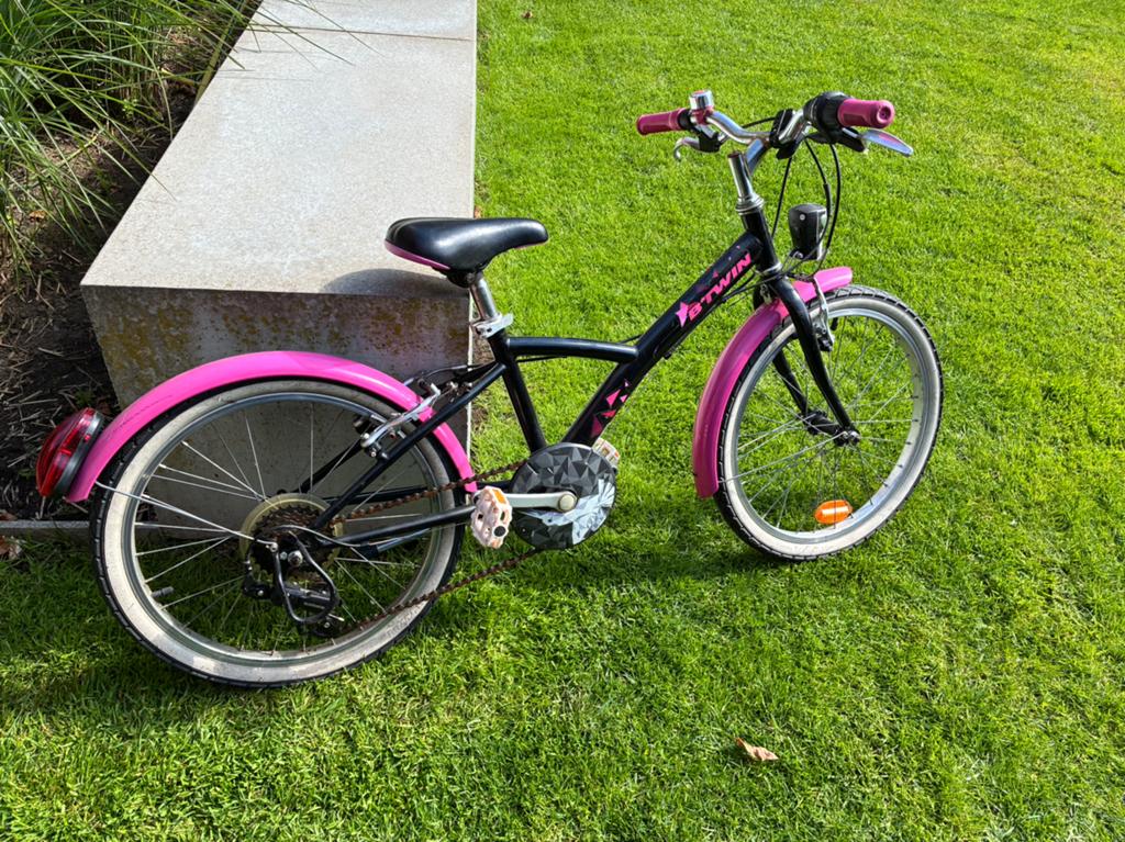 Fiets meisjes 7-9 jaar, Enlèvement, Utilisé