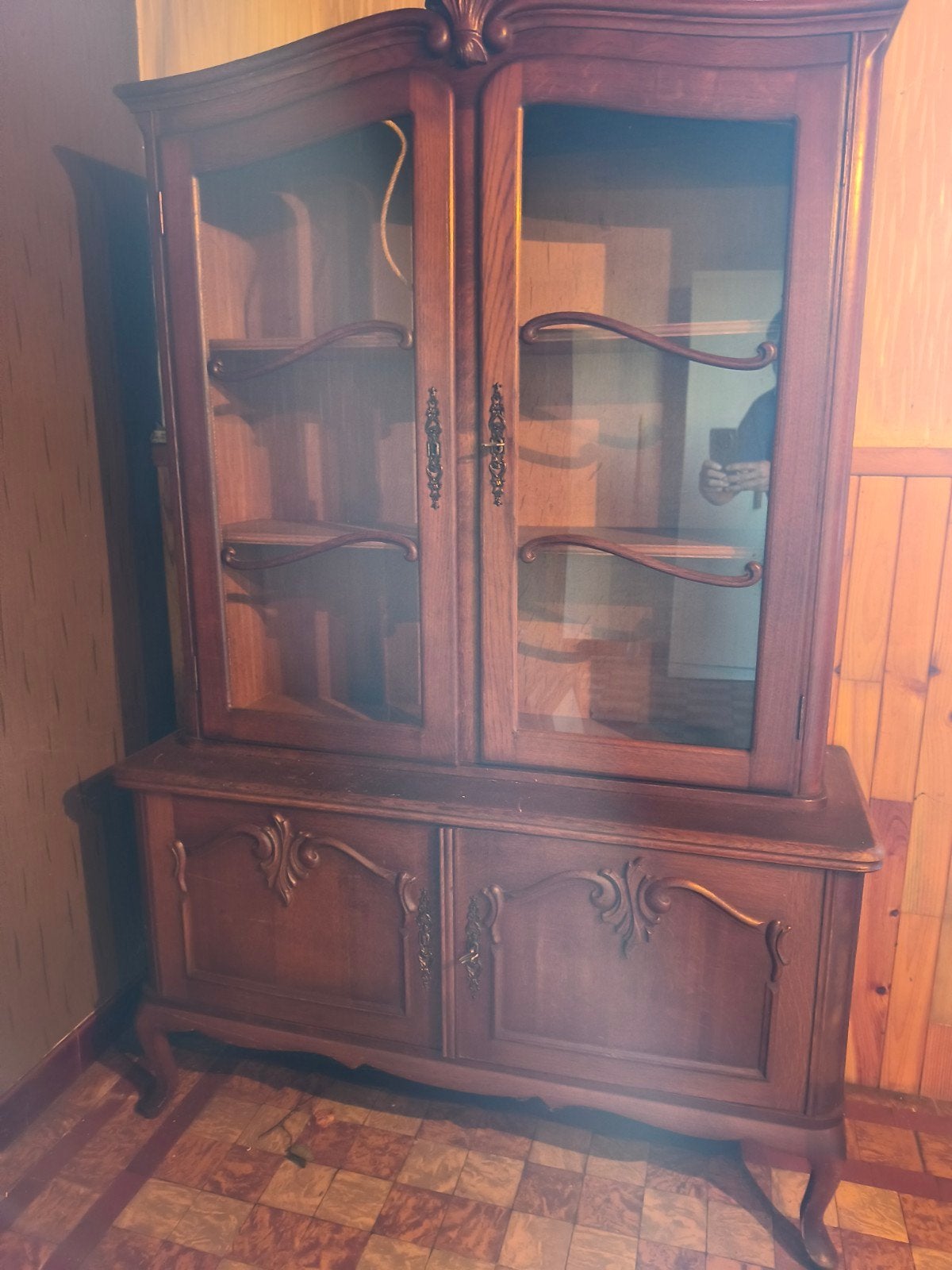 meuble vitrine, Maison & Meubles, Enlèvement ou Envoi