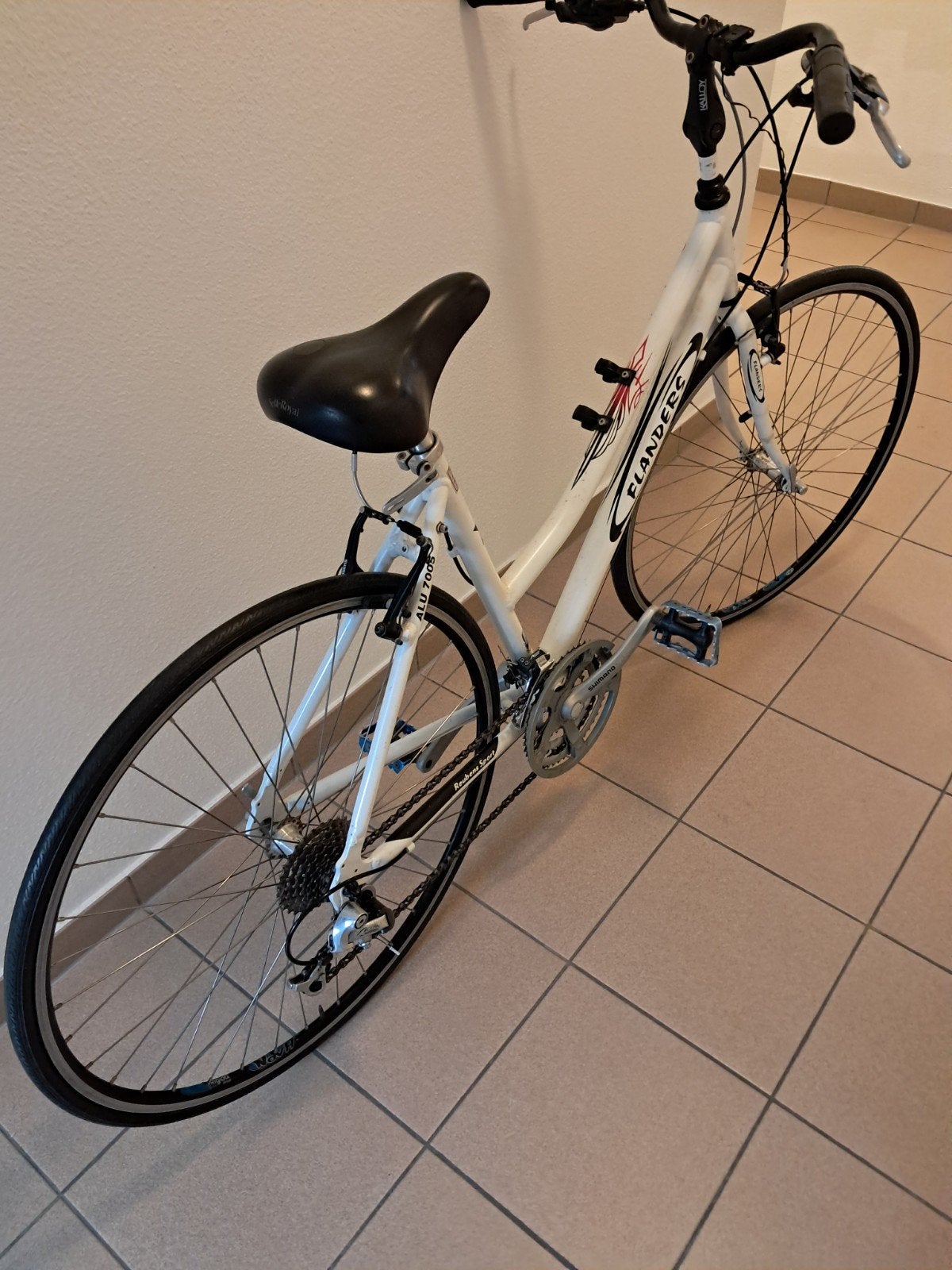 Racefiets FLANDERS Alu.  Unisex., Fietsen en Brommers, Ophalen