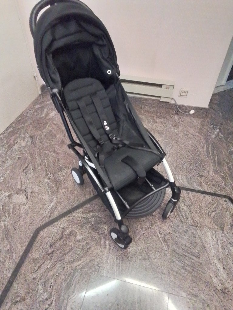 Yoyo kinderbuggy, Kinderen en Baby's, Buggy's, Ophalen, Zo goed als nieuw, Overige merken, Verstelbare rugleuning