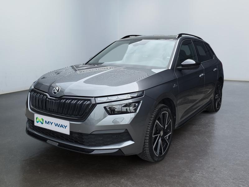 Skoda Kamiq Monte Carlo- GPS*Caméra*Carplay*Capteurs Av/Ar*, Automaat, USB, Bedrijf, 5 deurs
