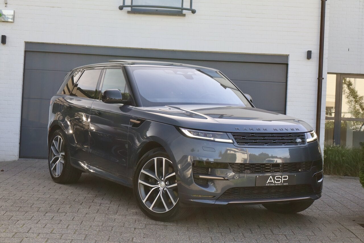 Land Rover Range Rover Sport P 530 V8 | First Edition | 1st, Auto's, Bedrijf, 5 zetels, 5 deurs, SUV of Terreinwagen