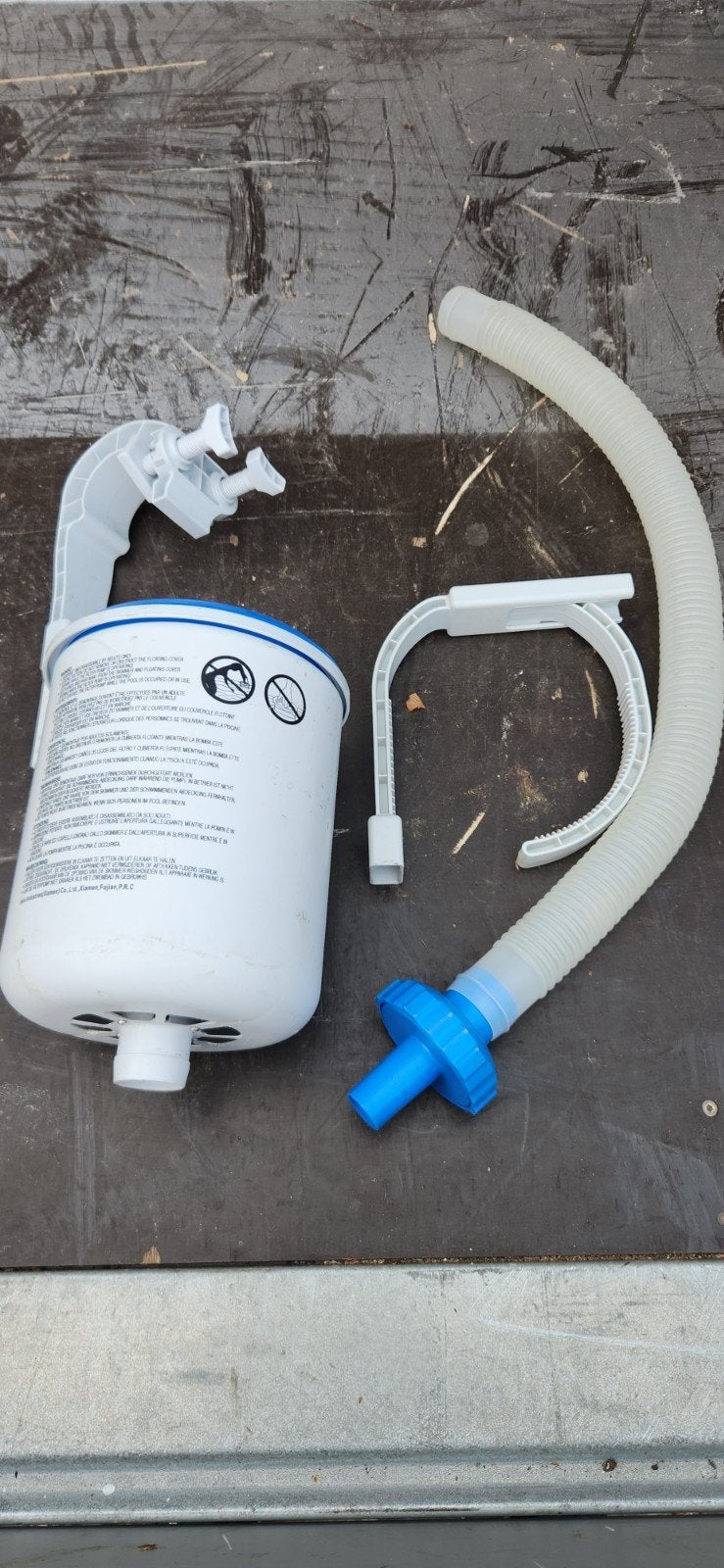 zwembad skimmer, Tuin en Terras, Ophalen, Skimmer