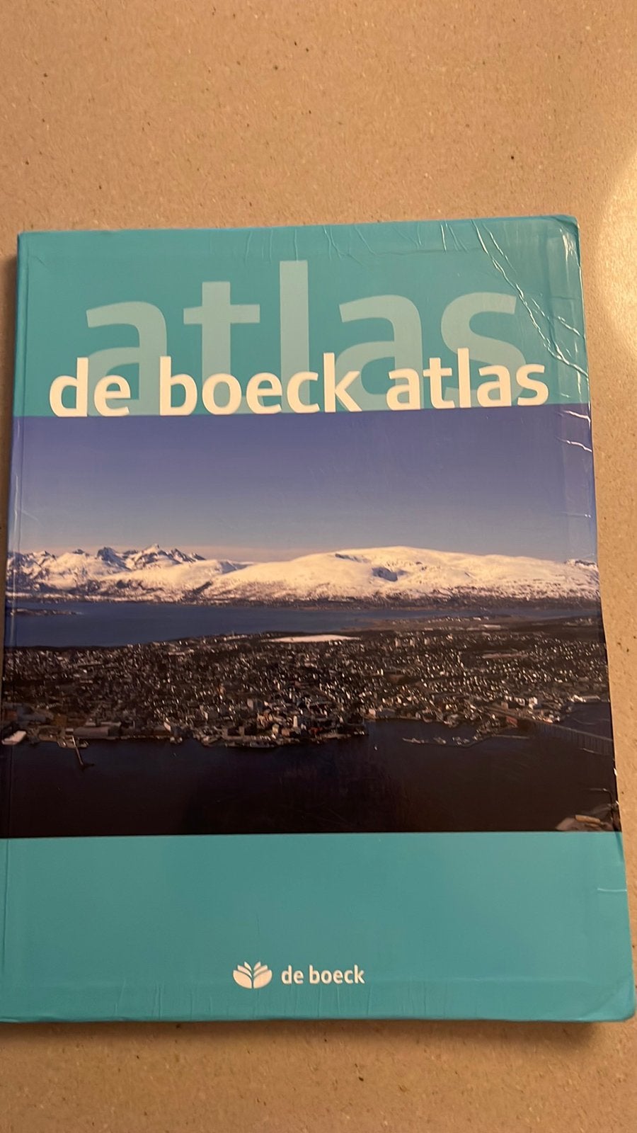 Jacques Merchiers - de boeck atlas (integraalband), Ophalen of Verzenden, Nederlands, Jacques Merchiers; Philippe De Maeyer