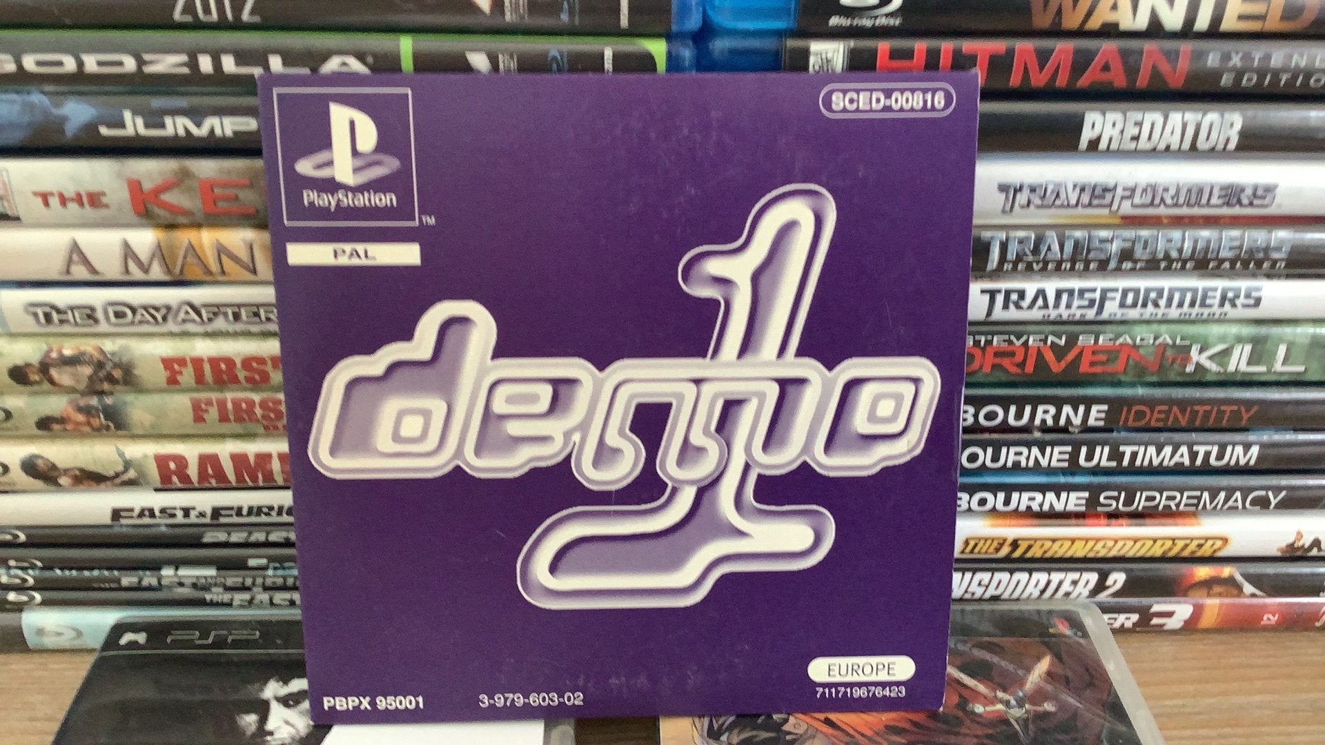 Sony PlayStation 1 - Demo 1, Ophalen of Verzenden