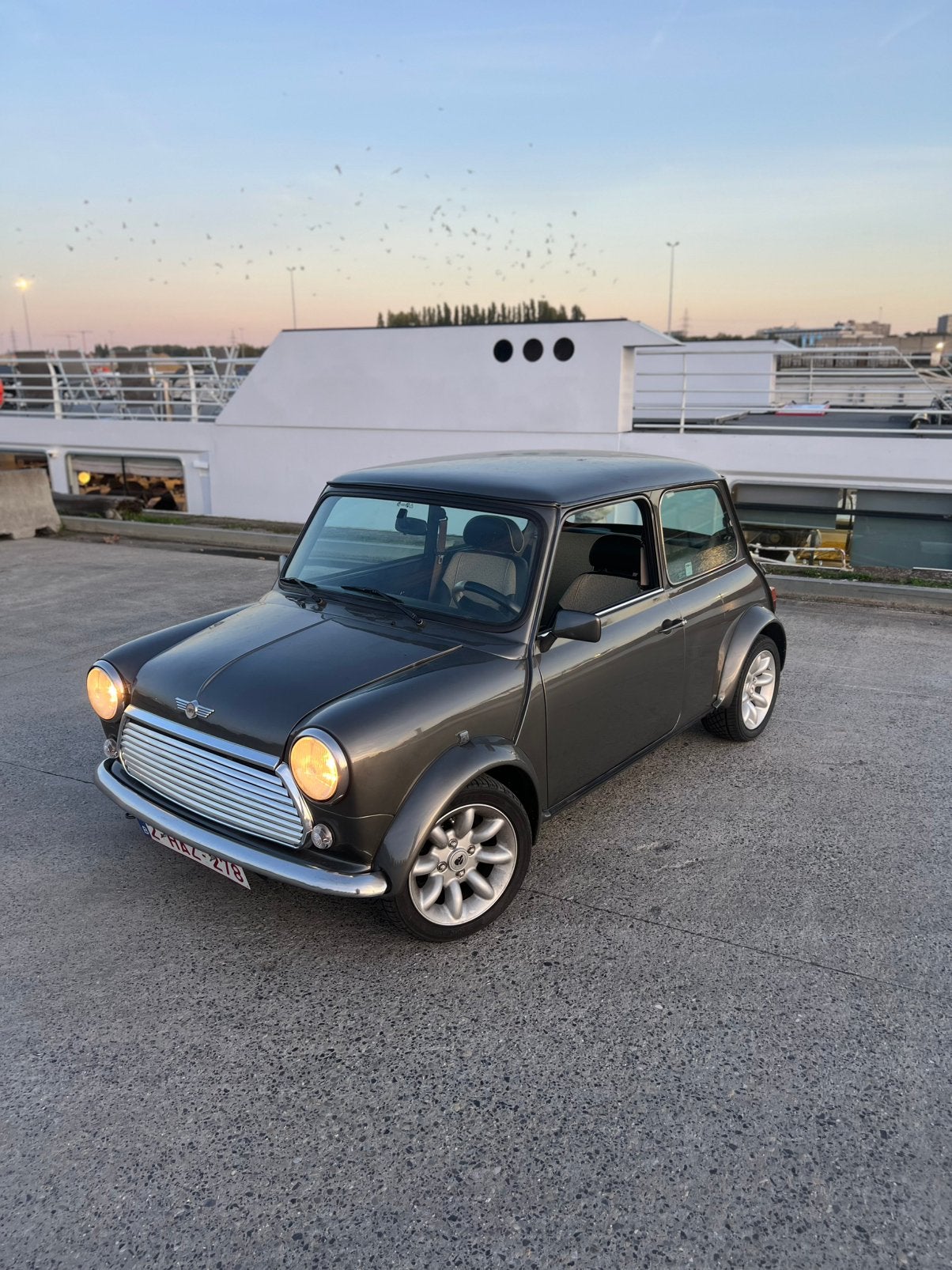 Mini Cooper 1.3 MPI – 1998 – 80.000 km – État collection, Auto's, Particulier, Cooper, Te koop, Benzine