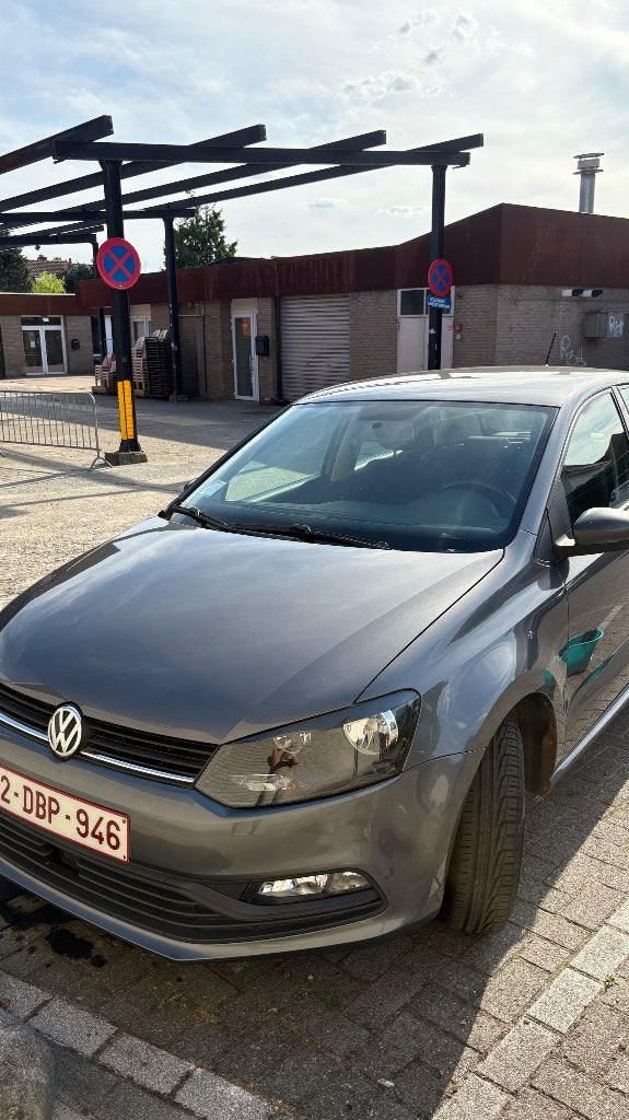 Volkswagen Polo 1.0 Essence – 67 156 km, Autos, Volkswagen, Argent ou Gris, Achat, Euro 6, Boîte manuelle