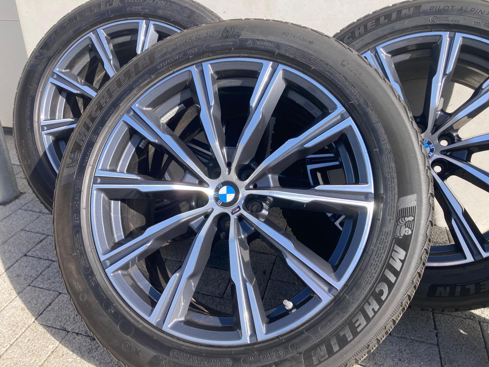 BMW X5 winterbandenset 2019-2026, Ophalen, Winterbanden, Band(en), 20 inch