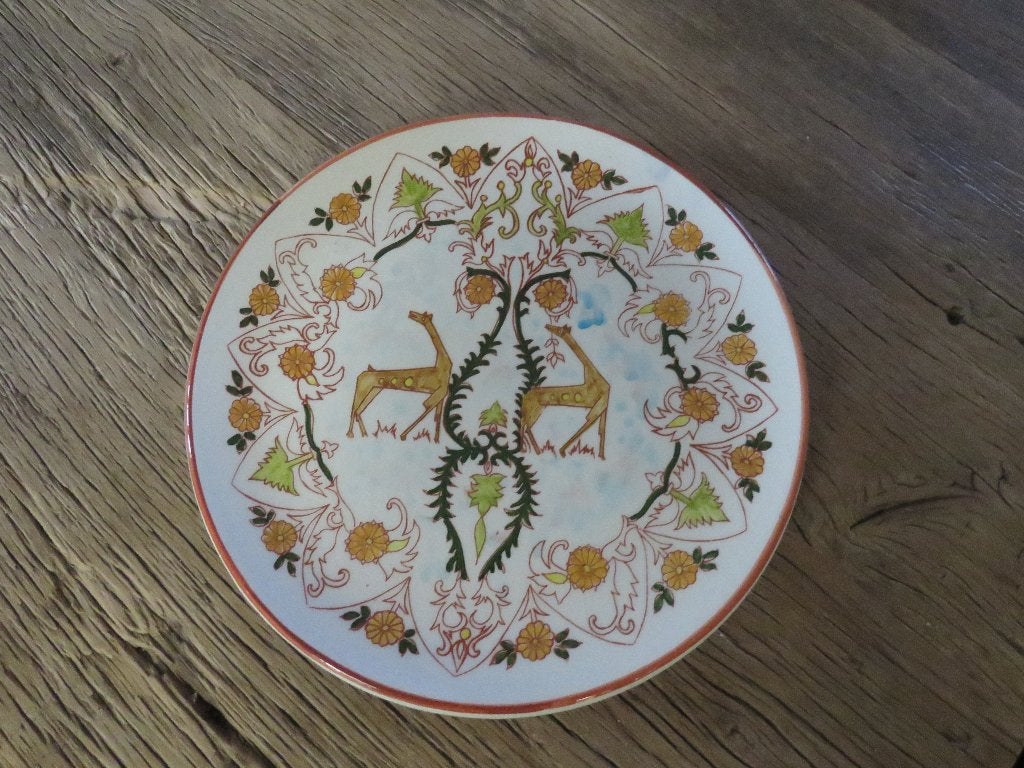 Plaque murale en forme de cerf au design scandinave, Enlèvement ou Envoi