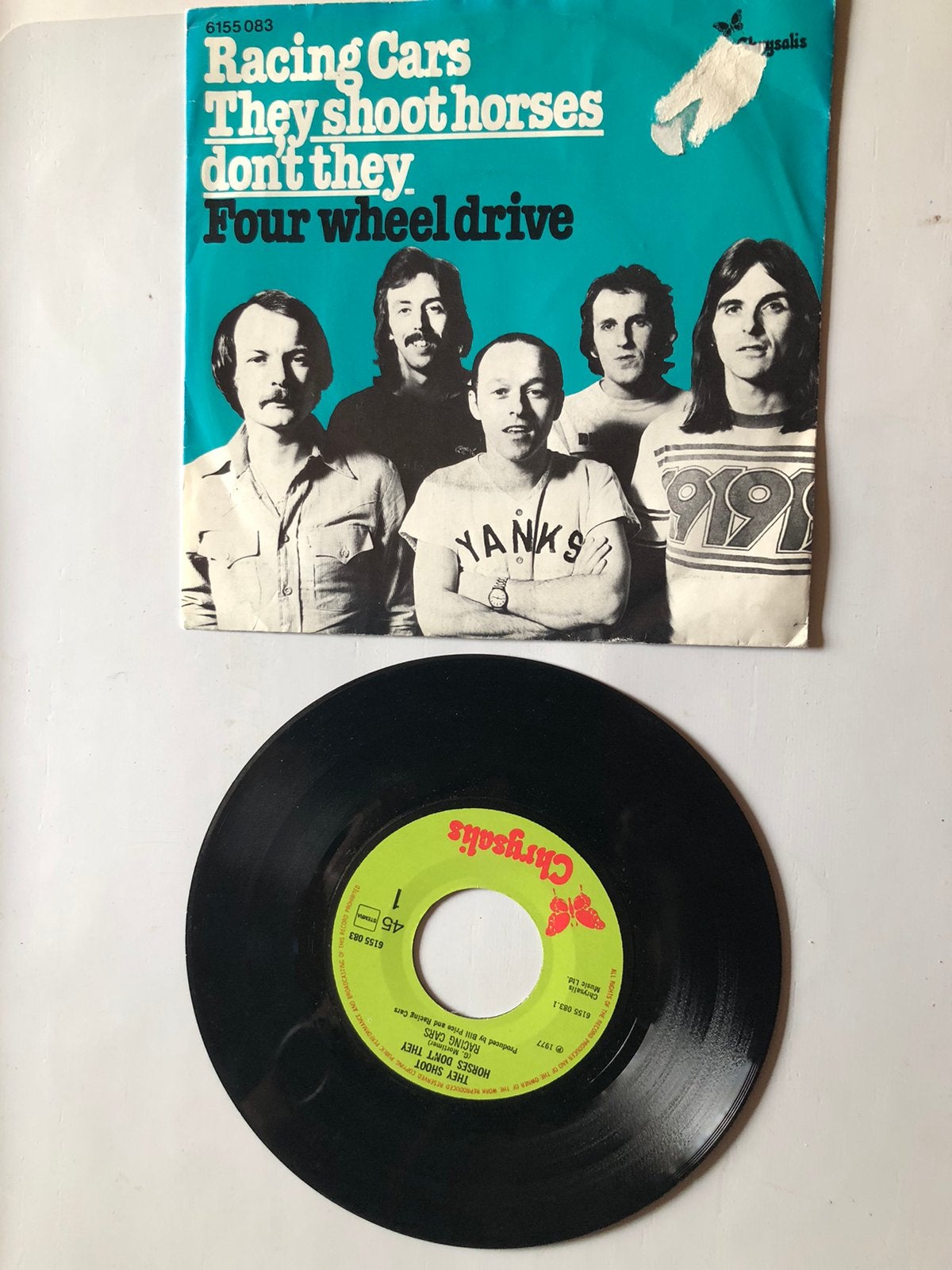 Racing Cars: they shoot horses (1977), Verzenden, Zo goed als nieuw