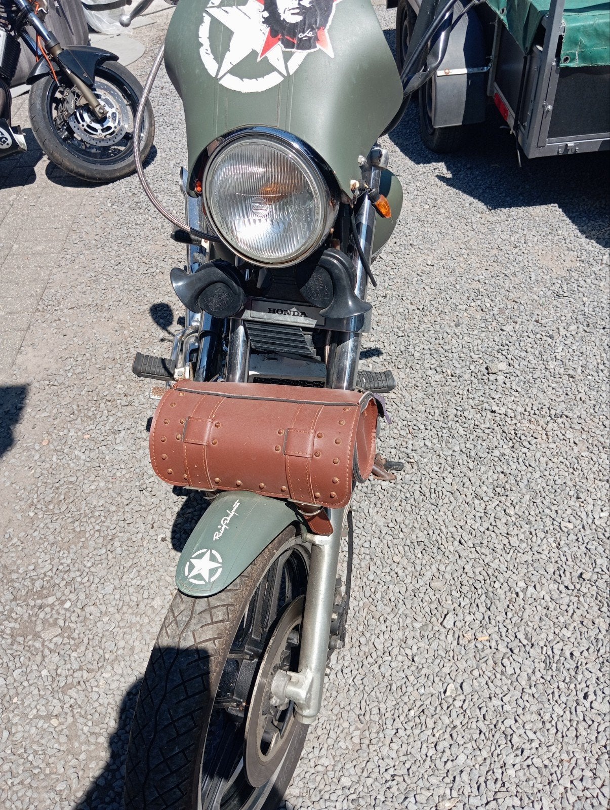 Honda shadow vt 500 bj 86 compleet of in onderdelen te koop, Ophalen