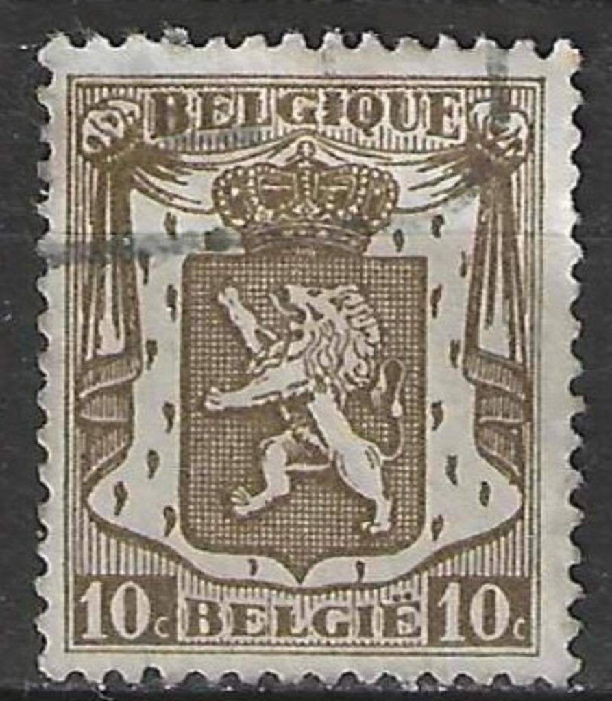 Belgique 1935 - Yvert 420 /OBP 420a - Armoiries du Peti (ST), Envoi, Affranchi, Oblitéré