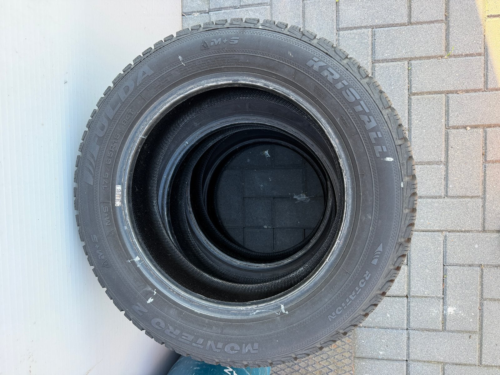 Fulda Kristall Montero 175/65 R15 84T X 4 ZOGOED ALS NIEUW, Auto-onderdelen, Banden en Velgen, Ophalen, Gebruikt, 15 inch, 175 mm