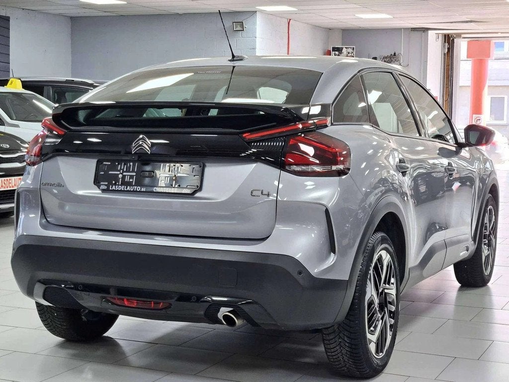 Citroën C4 1.5 HDi Lane assist Safety Brake Bluethoot Gps C, Autos, Citroën, Argent ou Gris, Achat, Euro 6, Entreprise