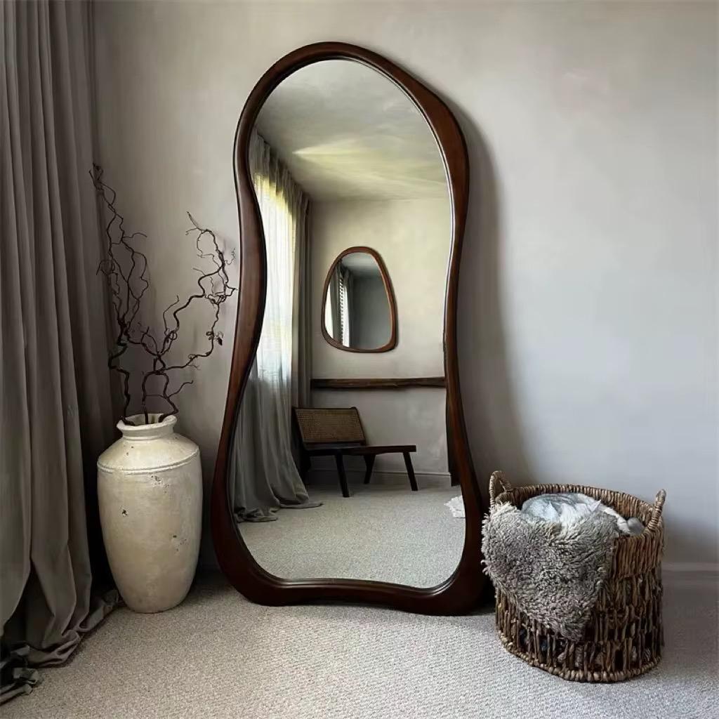 Miroir style nordique neuf, Antiquités & Art, Enlèvement ou Envoi