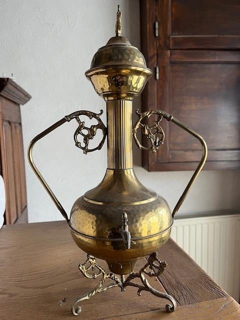 Théière décorative, Antiquités & Art, Enlèvement, Cuivre