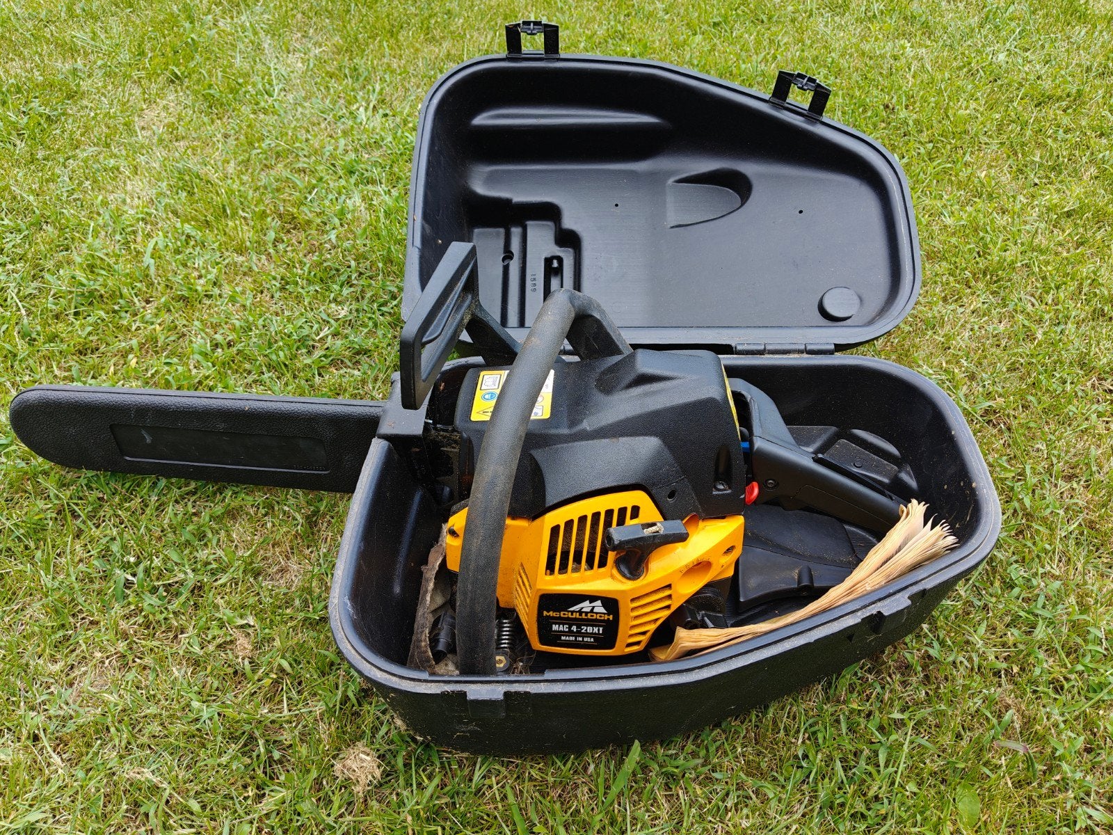 McCULLOCH mc4 20xt, Tuin en Terras, Ophalen