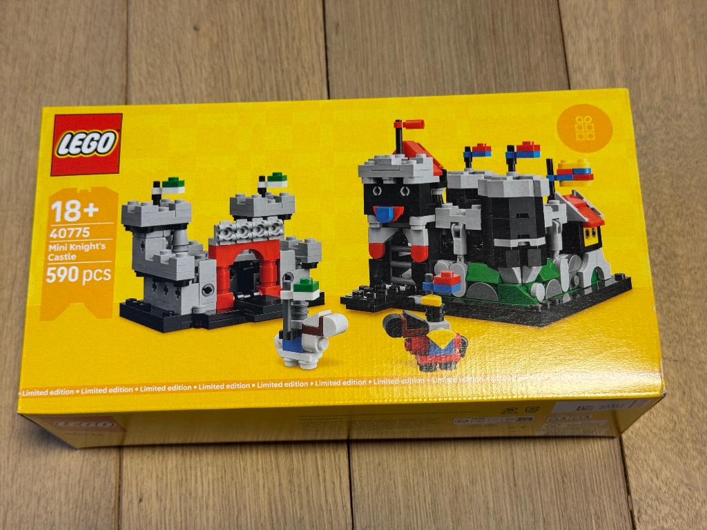 LEGO 40775 - Mini ridderkastelen (MISB), Ophalen, Lego, Nieuw, Complete set