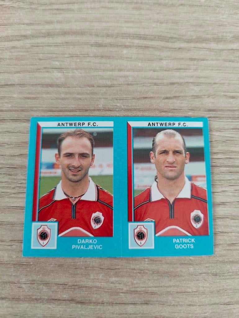 Football 2000 Antwerp FC nr 399 A-B, Enlèvement ou Envoi