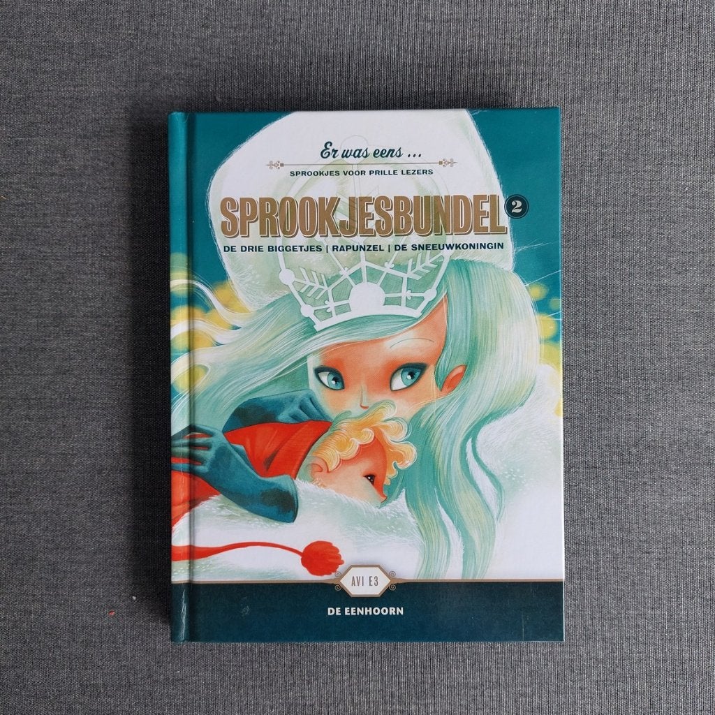 Sprookjesbundel 2, Ophalen of Verzenden, Zo goed als nieuw, Sprookjes