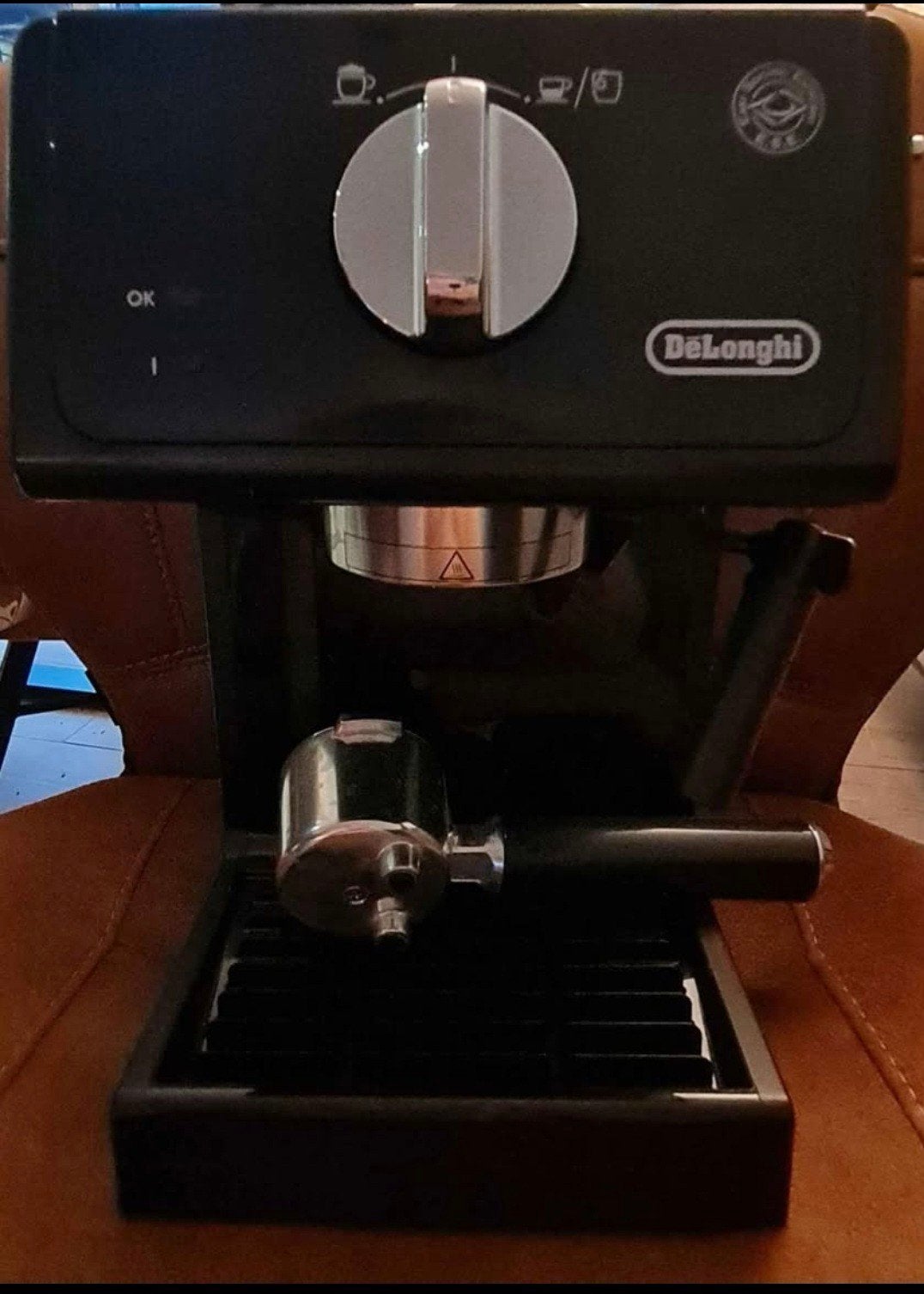 Machine à café, Enlèvement