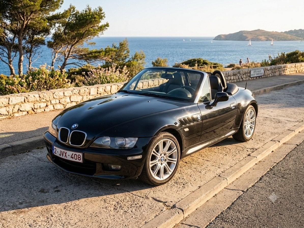 Bmw z3, Auto's, BMW, Achterwielaandrijving, Zwart, 4 cilinders, Cabriolet