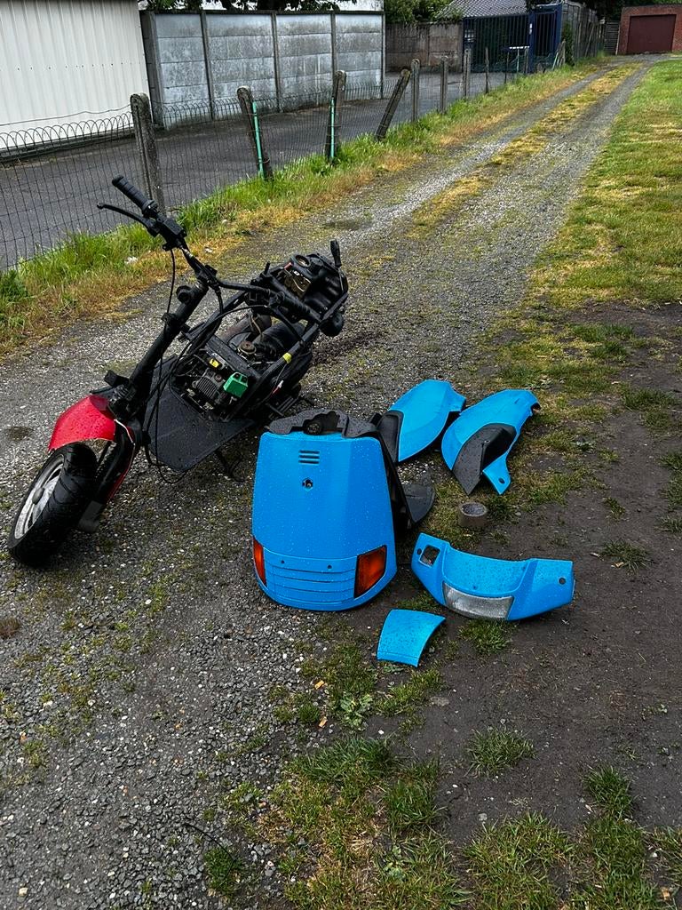 Skipper 125cc 4t, Fietsen en Brommers, Ophalen of Verzenden, Zo goed als nieuw