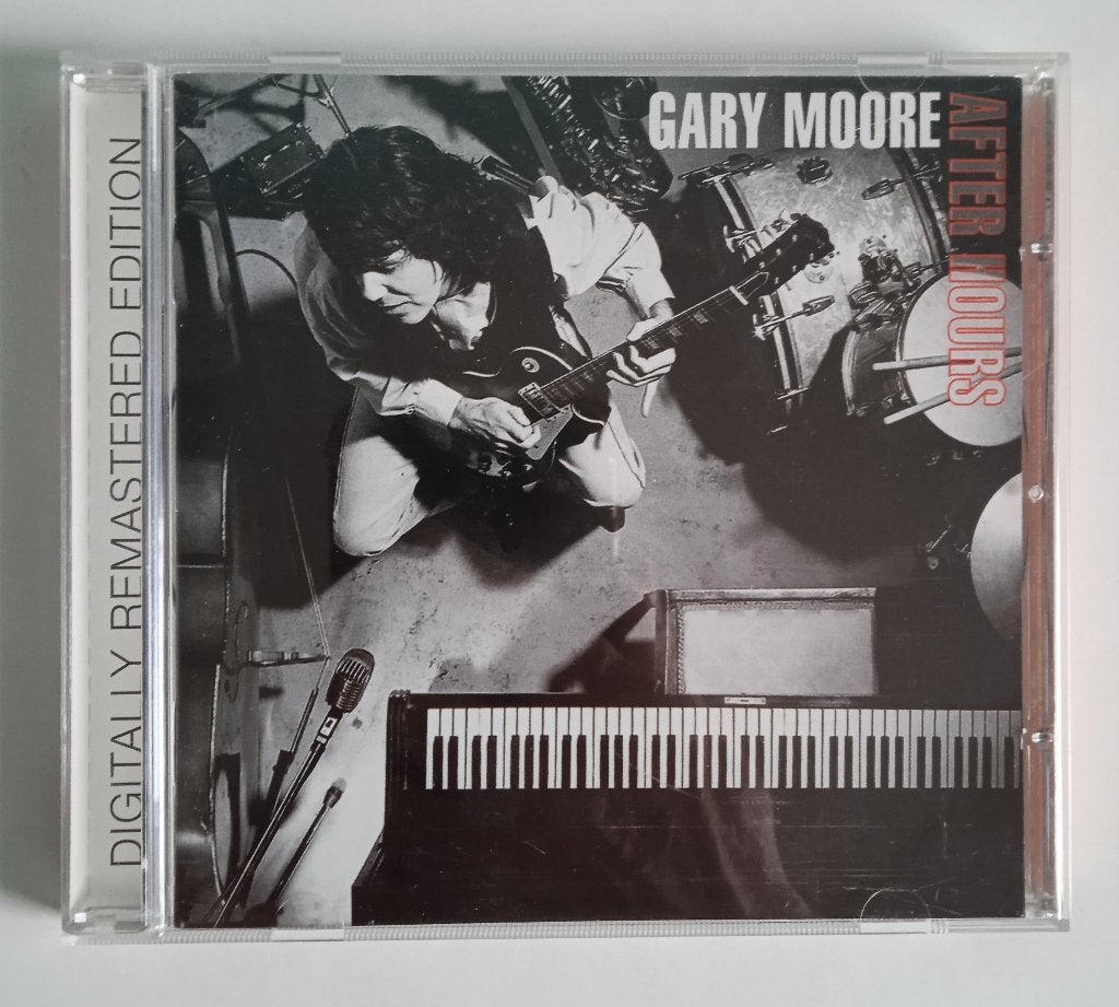 GARY MOORE - AFTHER HOURS, CD & DVD, Enlèvement ou Envoi, Utilisé, Blues rock, Remasterisé
