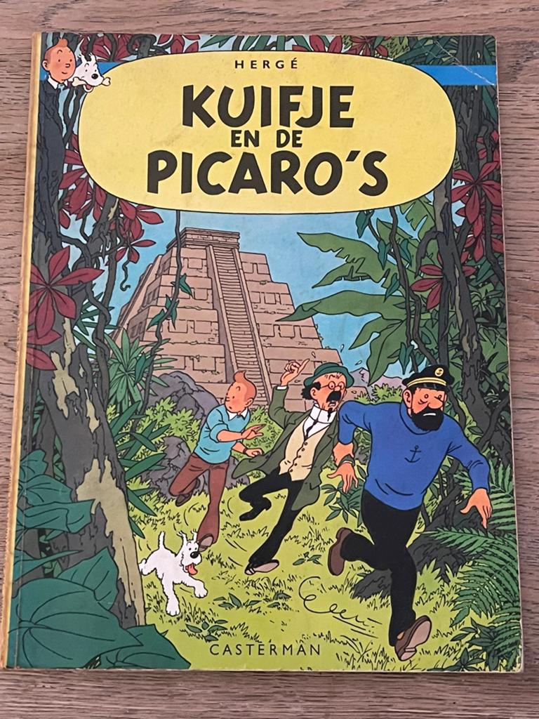 Kuifje en de Picaro’s, Boeken, Sprookjes en Fabels, Ophalen of Verzenden, Gelezen