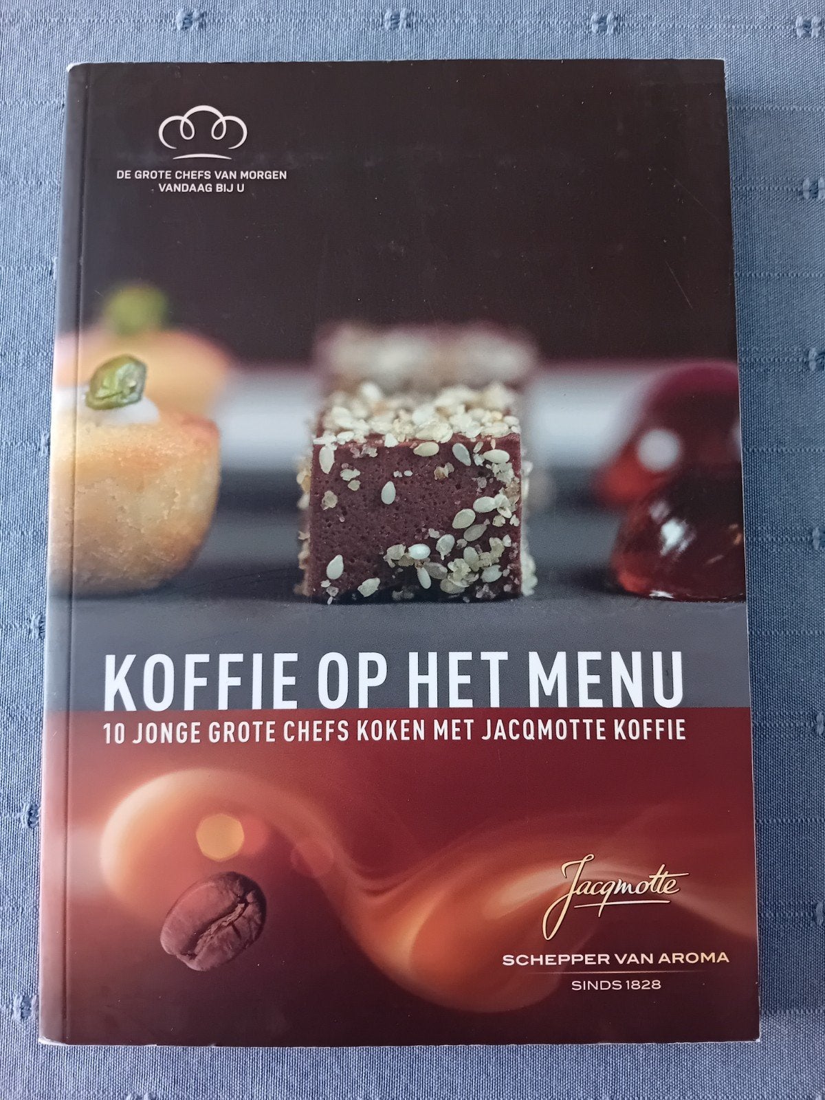 Koffie op het menu, Ophalen of Verzenden, Zo goed als nieuw