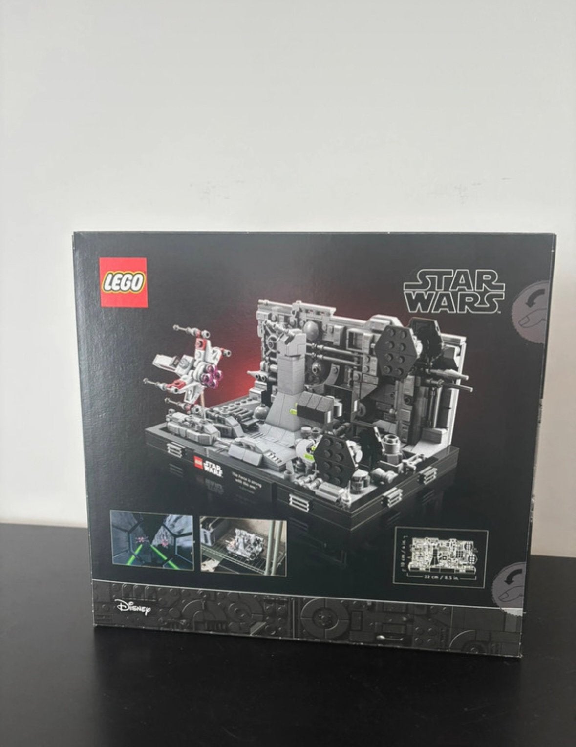 Lego Star Wars — Death Star Trench Run (retired), Ophalen, Zo goed als nieuw, Lego, Star Wars