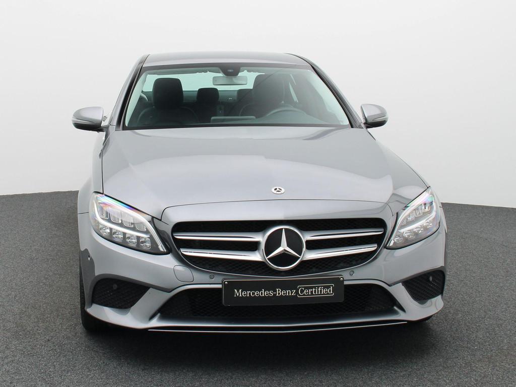 Mercedes-Benz C 200 d Sedan + CAMERA + LED + SENSOREN + 1Y U, Auto's, Automaat, 4 deurs, 4 cilinders, https://public.car-pass.be/vhr/779d86df-fb99-4cfa-a248-4feb0d26cb4a