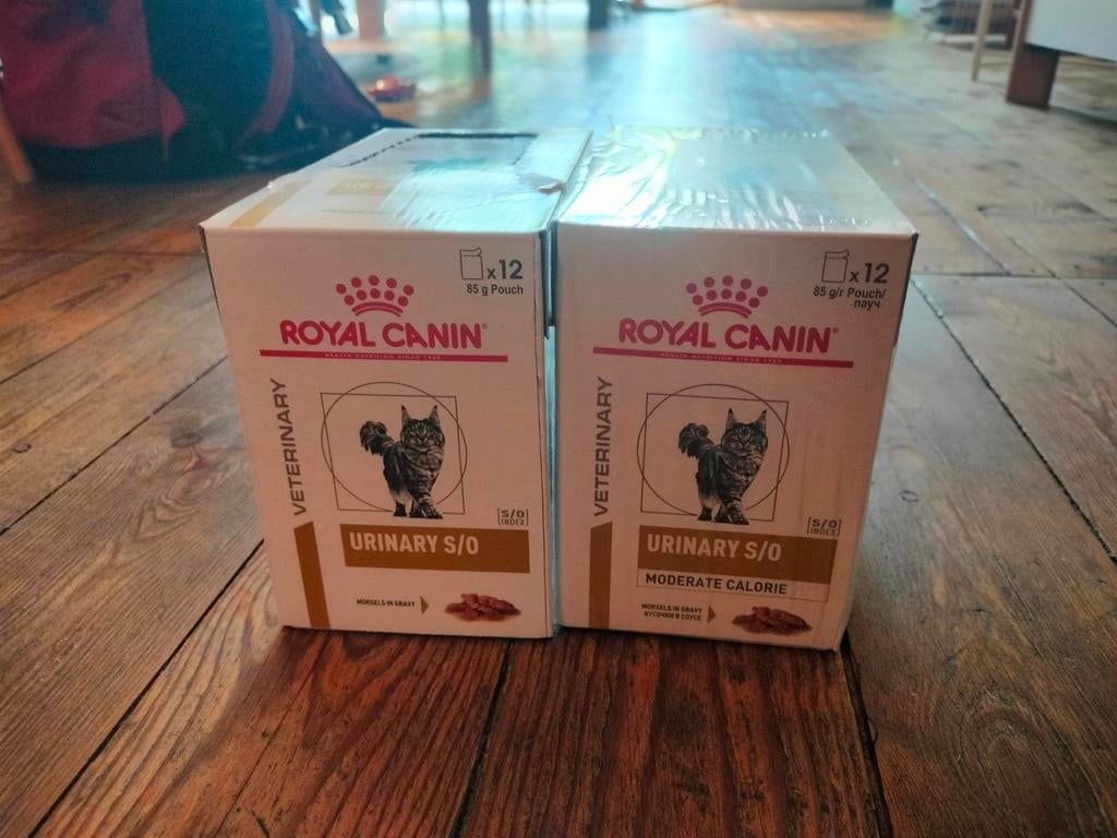 Royal Canin urinary S/0, Ophalen, Kat