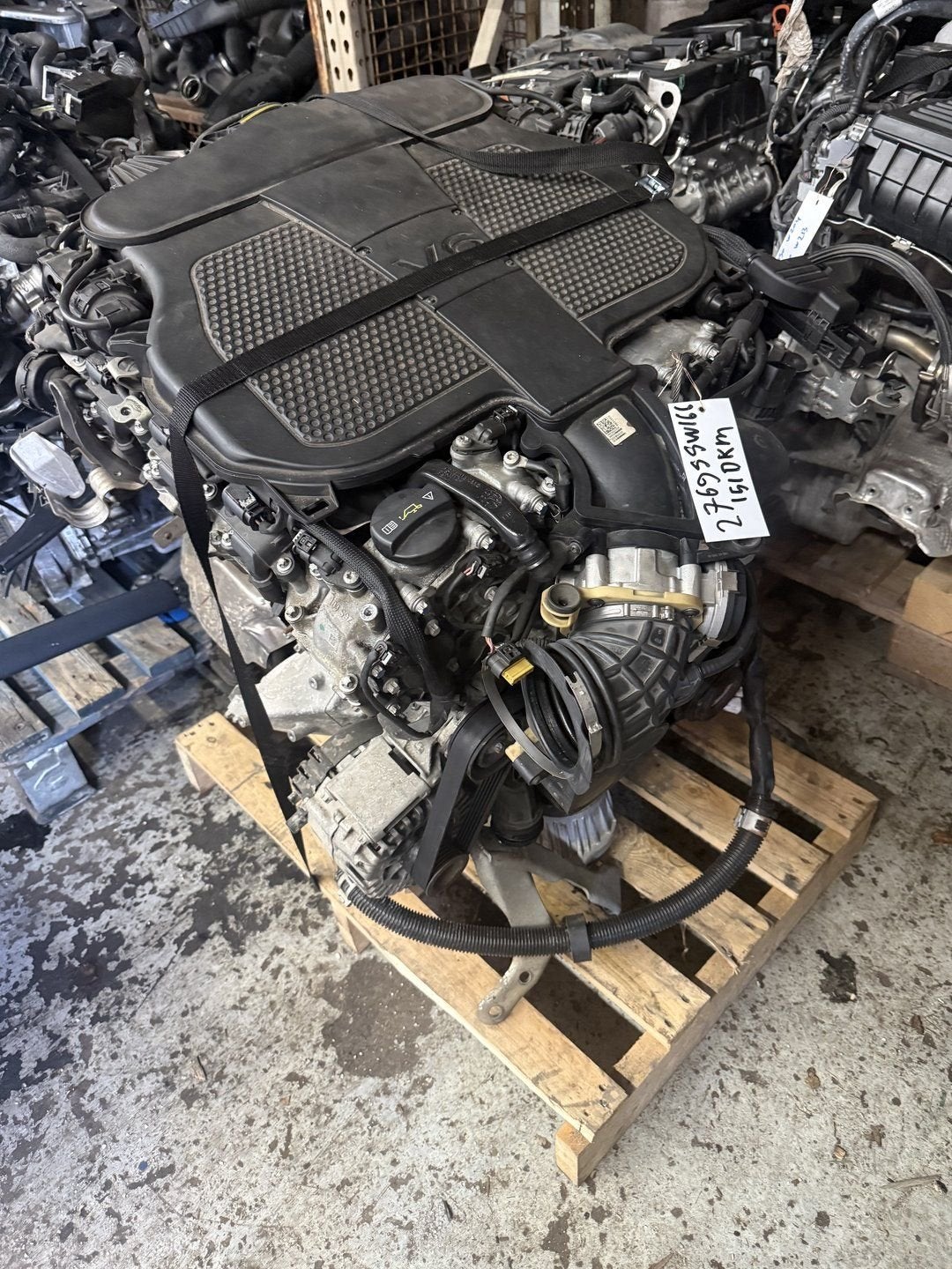 Motor om276955 ml benzine!, Origine de la pièce connue, Utilisé, -, -