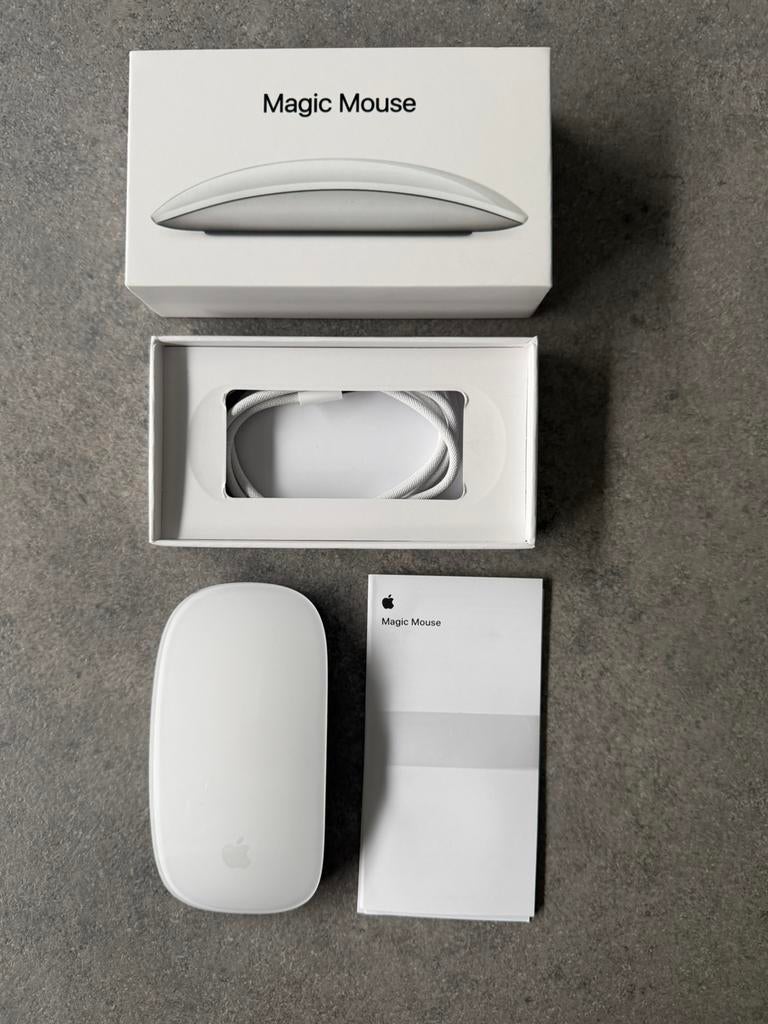 Apple Magic Mouse, Enlèvement ou Envoi, Neuf, Sans fil, Souris