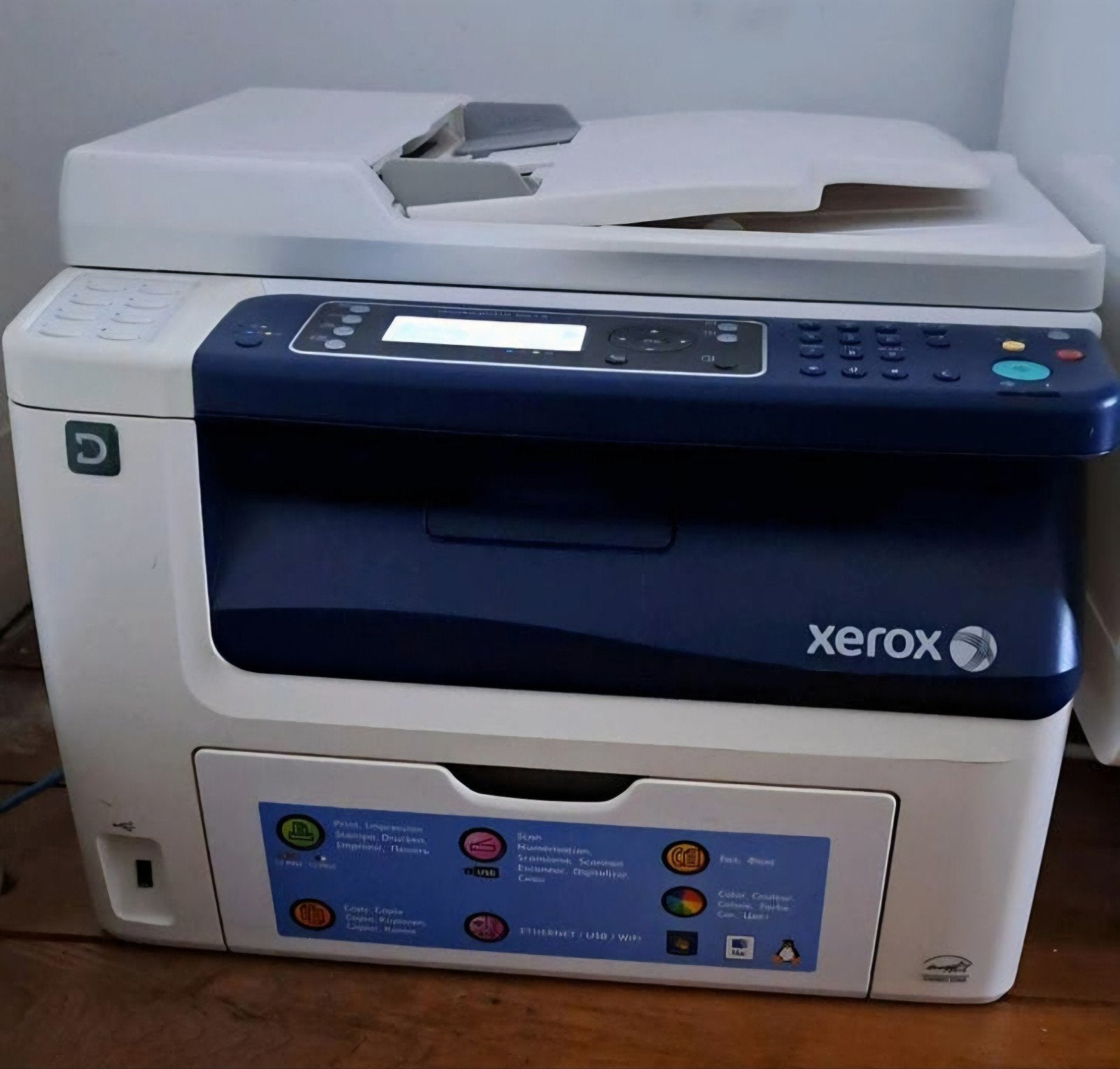 Xerox WorkCentre 6015, Computers en Software, Printers, Ophalen, Kopieren