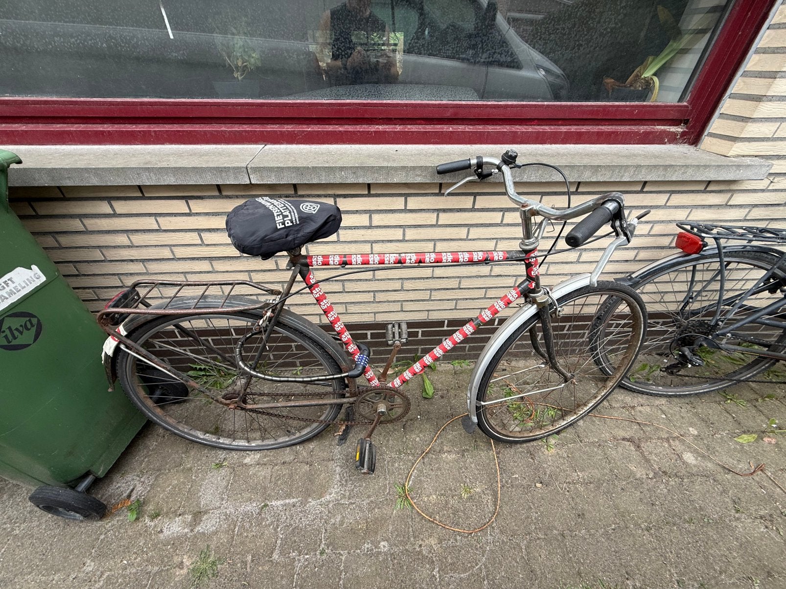 Stadsfiets, Enlèvement ou Envoi
