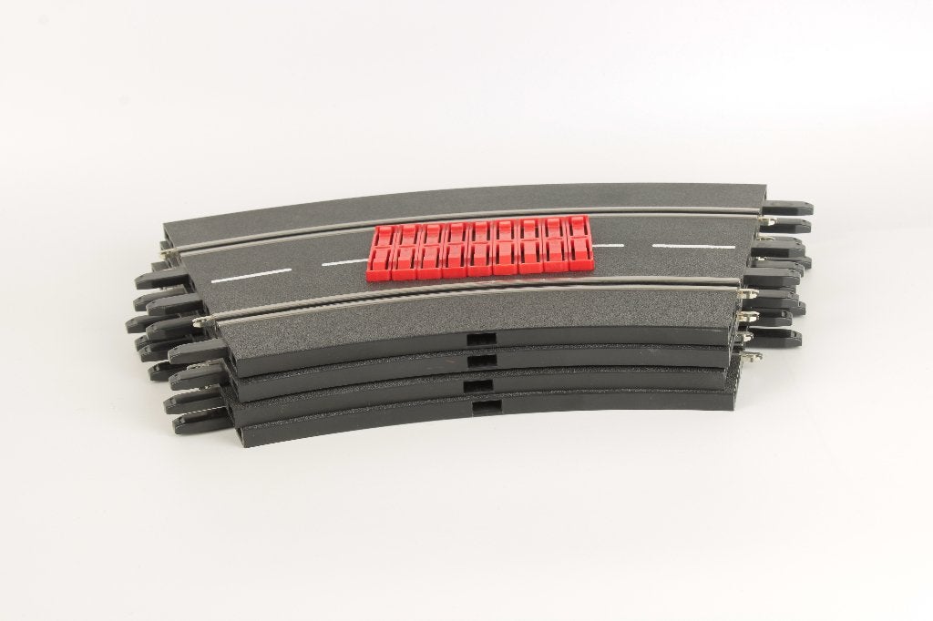 Carrera Digital 132/124 20572 Courbe Radius R2 30 x 4, Ophalen of Verzenden, Gebruikt, Carrera