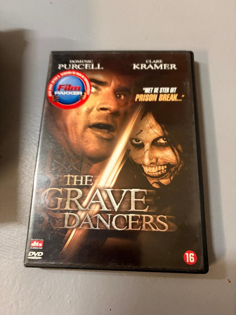 dvd the grave dancers, Ophalen of Verzenden, Gebruikt