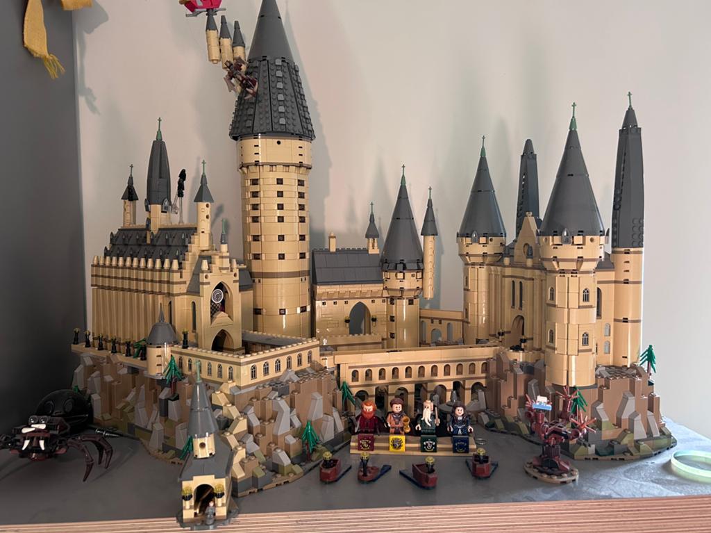Lego harry potter/lego 71043, Enlèvement ou Envoi, Lego, Harry Potter