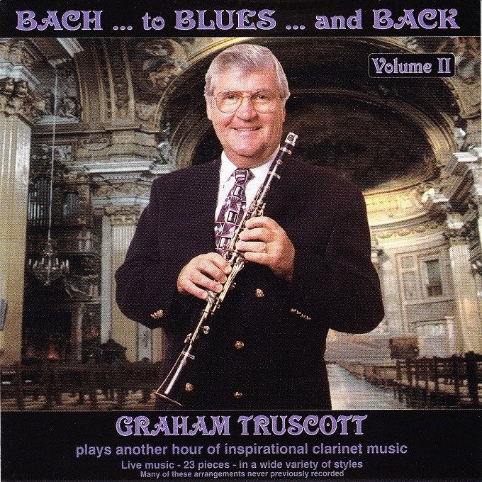 SALE--CD GRAHAM TRUSCOTT-Bach ... To Blues ... And, Verzenden, Gospel