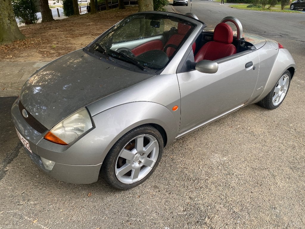 Ford KA cabrio 1600cc 16V 2003 120km full opt airco, Autos, Particulier, Achat, Ka
