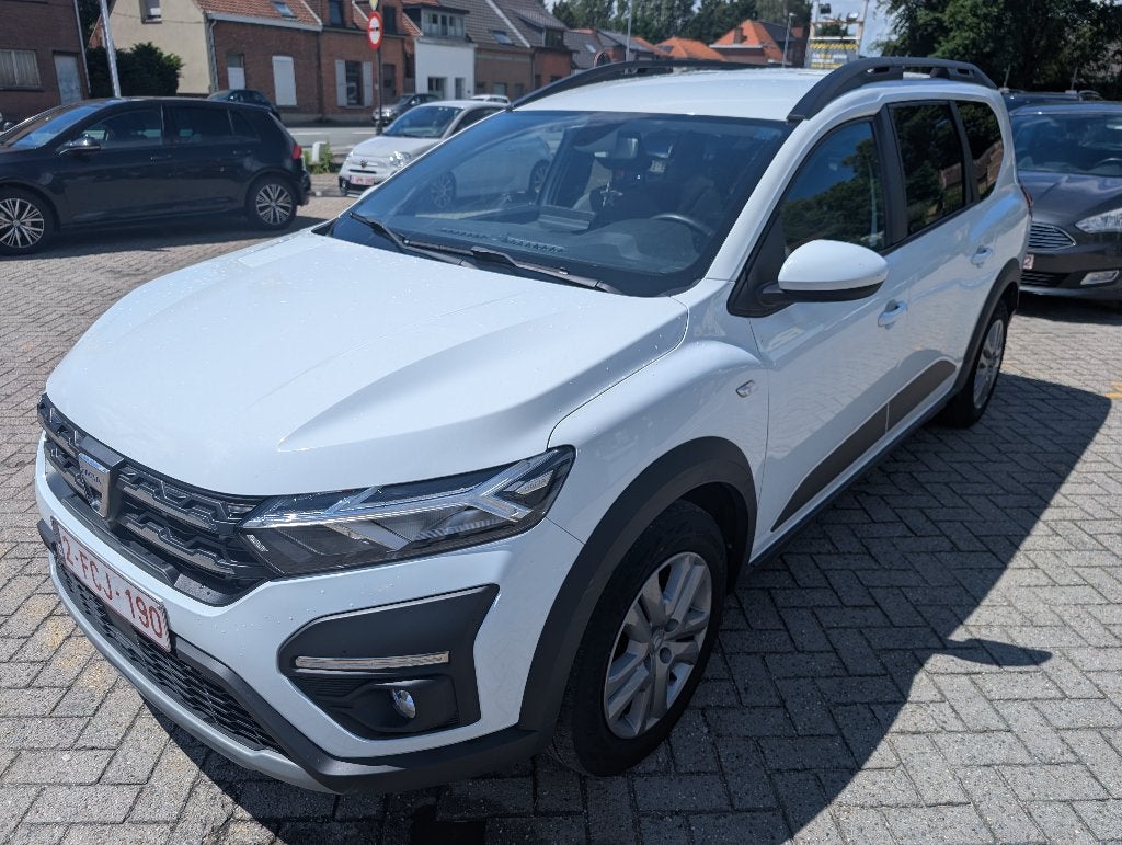 Dacia Jogger Comfort ECO-G 100 LPG – 5 zitplaatsen, Autos, Achat, Entretenue par le concessionnaire, Noir, 5 portes
