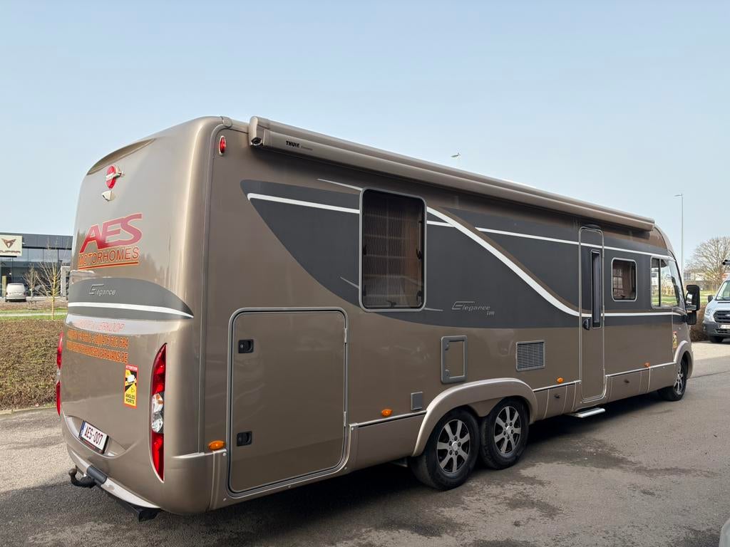 Burstner elegance i890 3.0l automaat, Automaat, TV, Bedrijf, Luifel