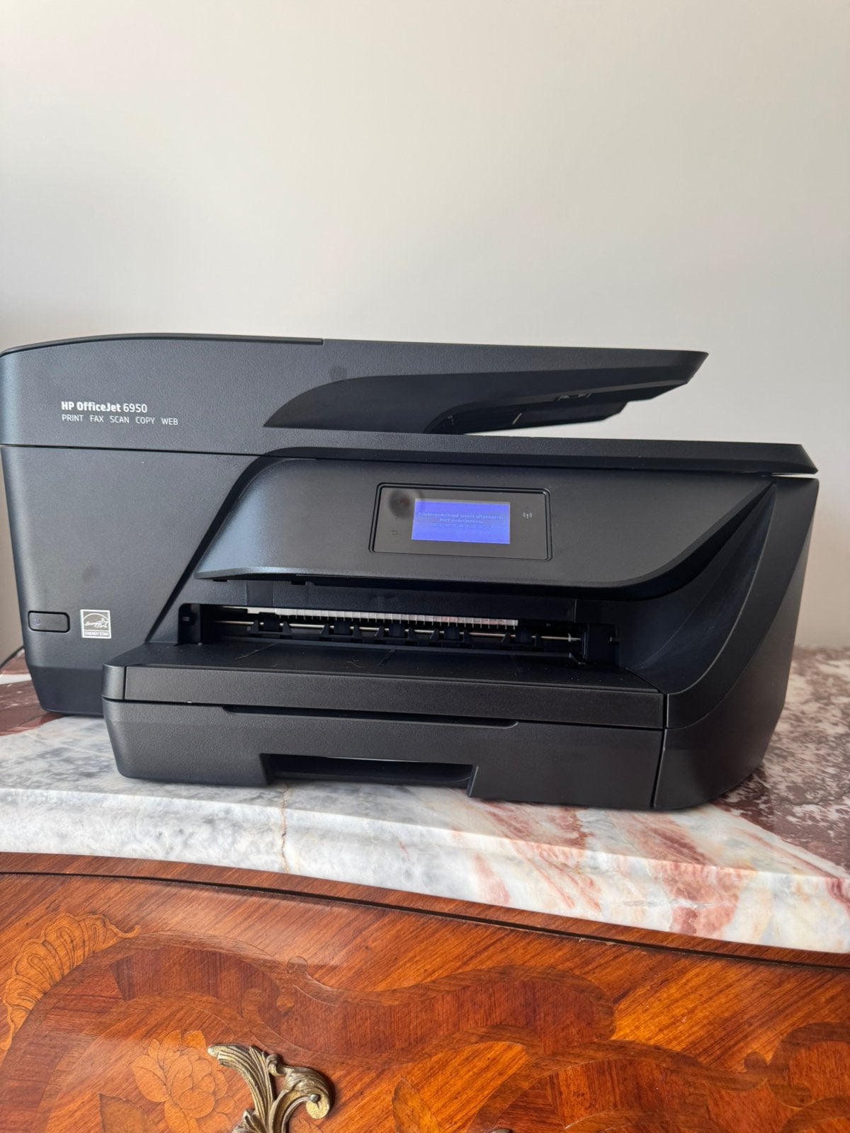 HP OfficeJet 6950, Computers en Software, Printers, Ophalen, Zo goed als nieuw, Printer