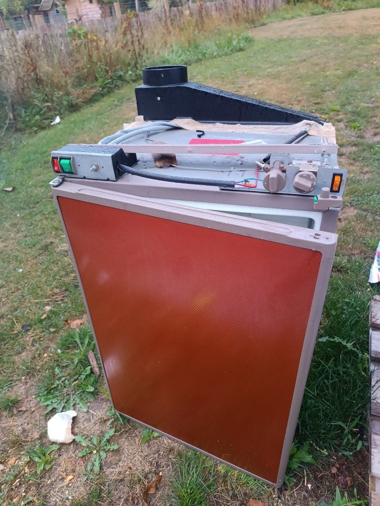 Dometic / Electrolux camperkoelkast 3-weg - Gas, 12V en 230V, Particulier, Koelkast, Laika