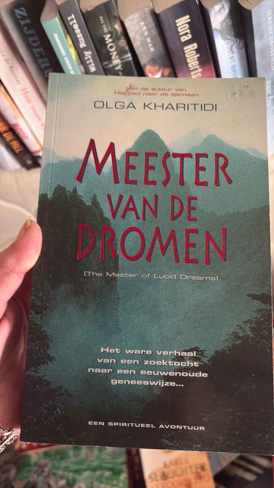 O. Kharitidi - Meester van de dromen, Boeken, Reisverhalen, Ophalen of Verzenden, O. Kharitidi