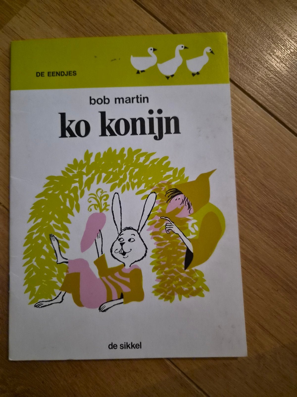 De Eendjes - Ko Konijn, Boeken, Ophalen
