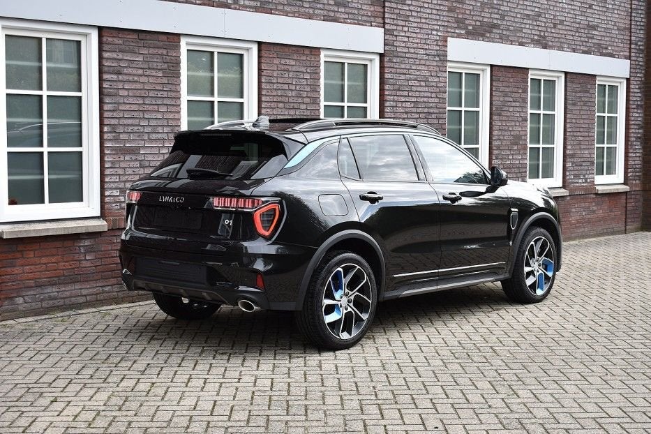 Lynk&Co 01 phev 7dcth 5d 132kw - Zwarte Hemel! Wij zijn op a, Autos, Achat, Entreprise, Hybride Électrique/Essence, 0 g/km