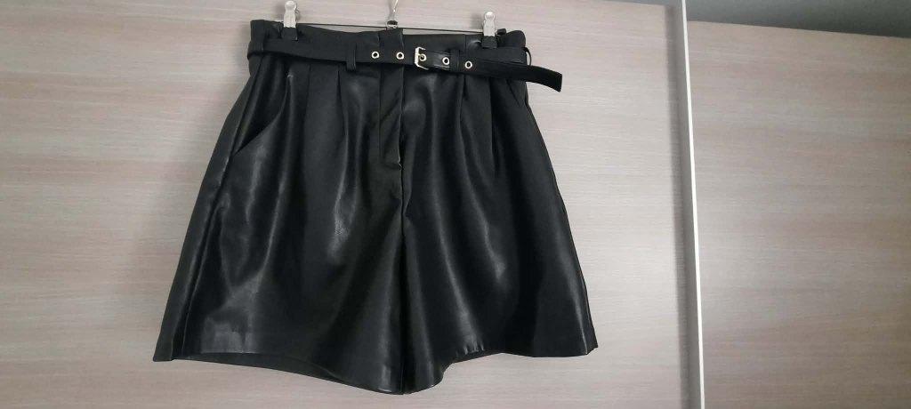 Lederen kledij - shortje en lange broek., Ophalen, Verschillende merken, Zwart, Zo goed als nieuw